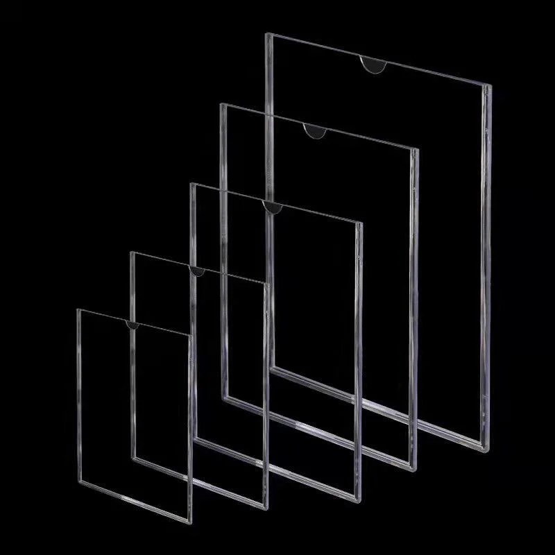 Wall Mounted Poster Frame Acrylic